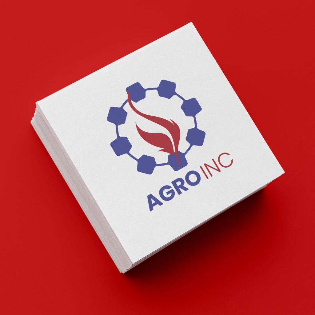 Diseño Grafico - logotipo - agroinc - Protocolo 66 - Diseño Grafico en Pamplona