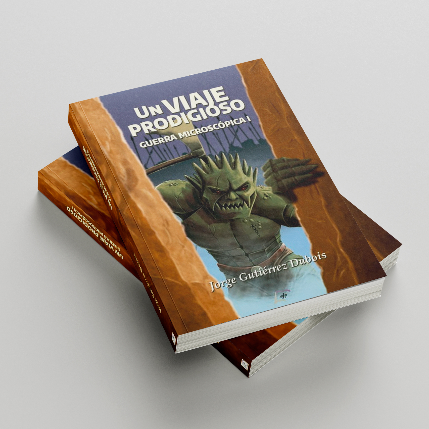Ilustraciónde portada para libro de Fantasía - Protocolo 66 - Diseño Grafico en Pamplona