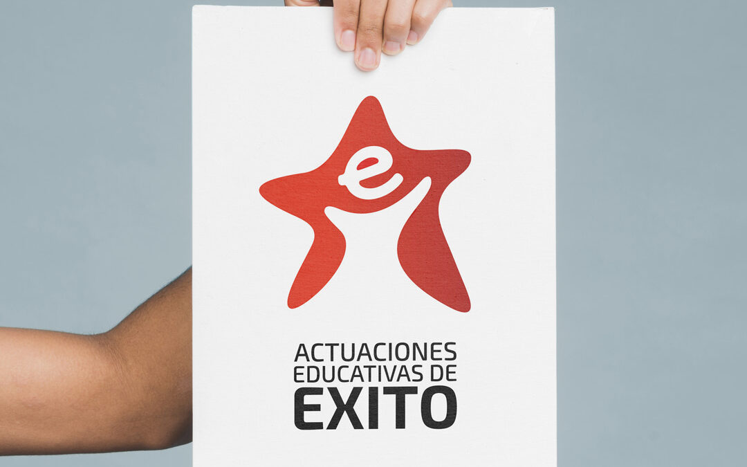 Logotipo «Actuaciones Educativas de Exito» IES Plaza de la Cruz