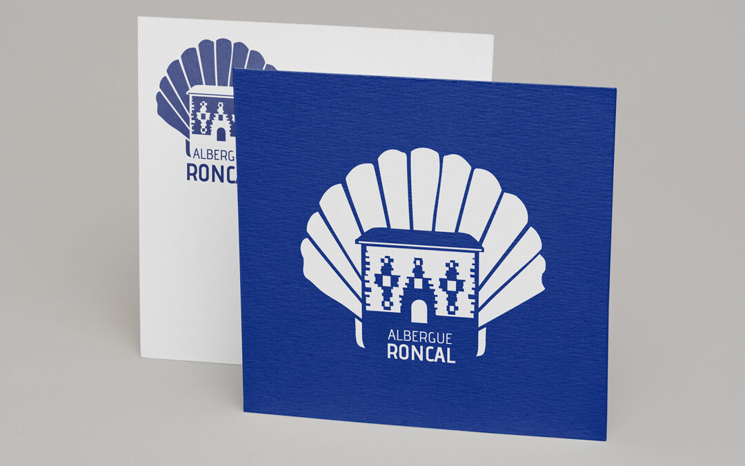 Logotipo para Albergue el Roncal