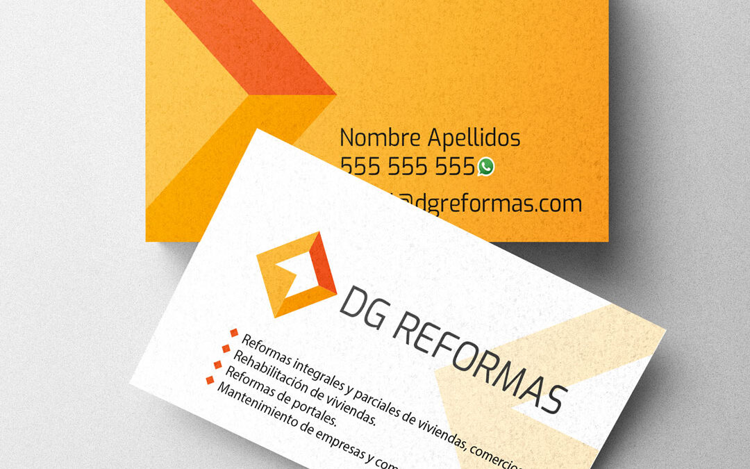 Logotipo para DG Reformas