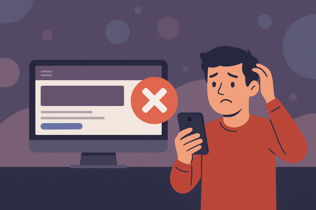 Mi cuñado me ha dicho que... mi web se ve mal en el móvil