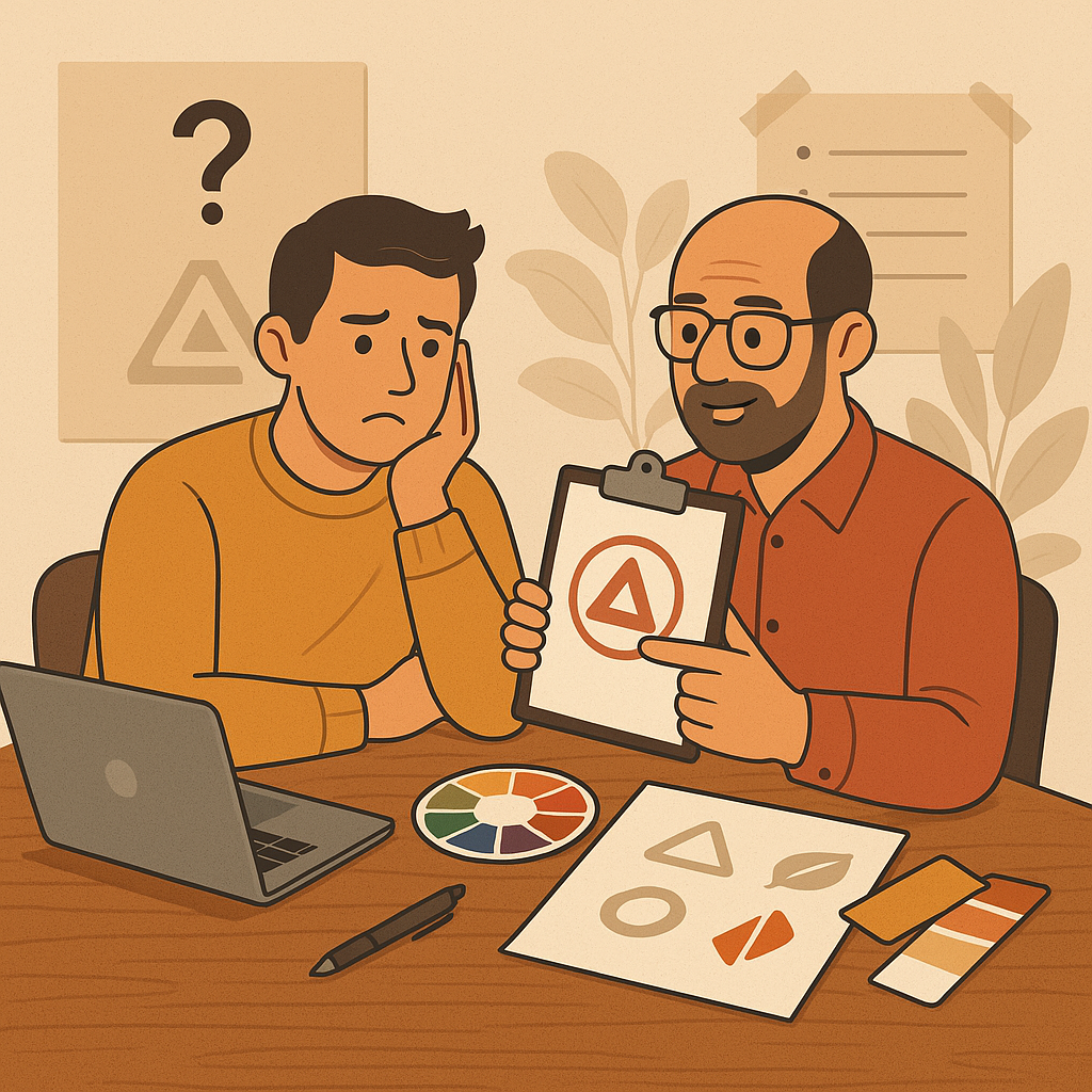 ¿Qué hago si no me siento representado por mi logo