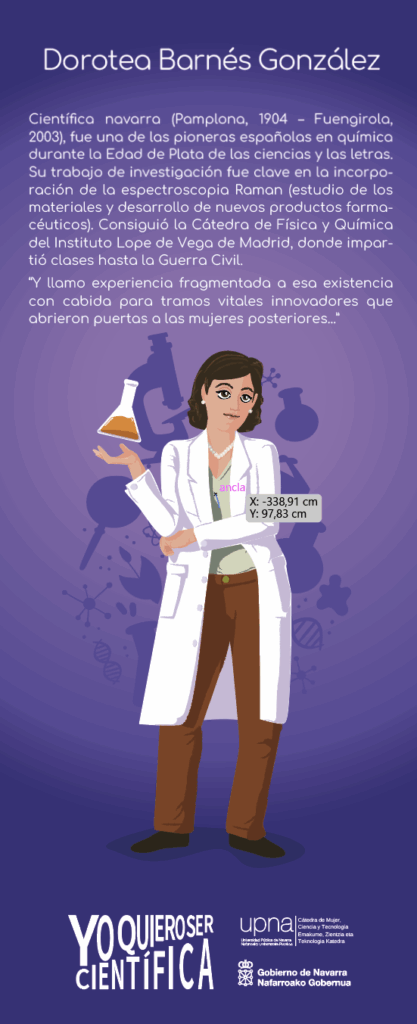 13 Científicas de la Historia - Upna - Protocolo 66 - Pablo Uria