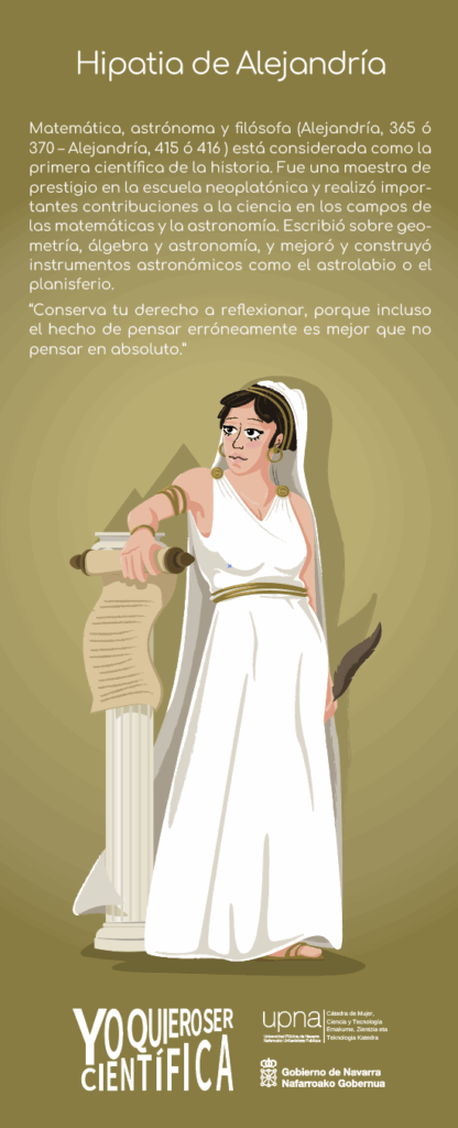 13 Científicas de la Historia - Upna - Protocolo 66 - Pablo Uria