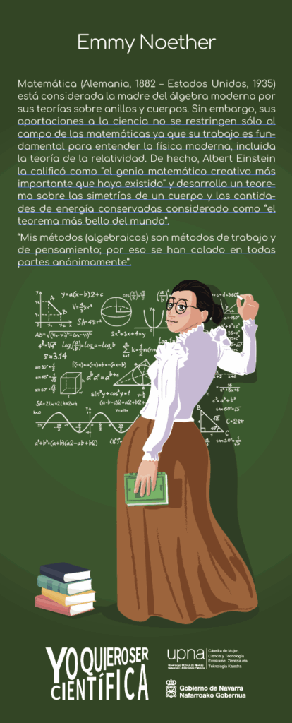 13 Científicas de la Historia - Upna - Protocolo 66 - Pablo Uria