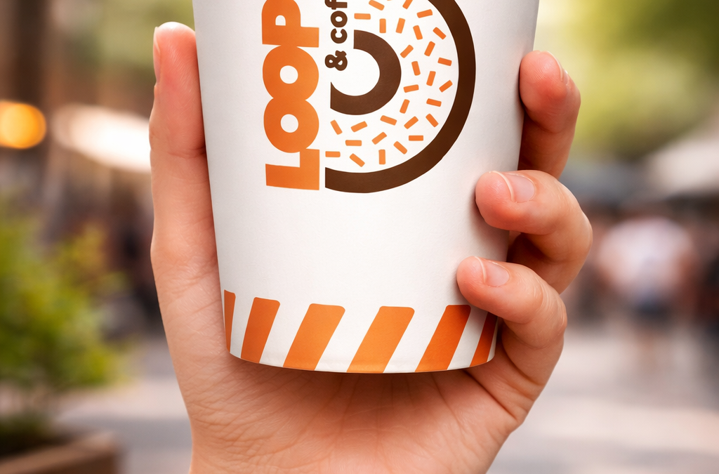 Rebranding de Loops and Coffee: cómo modernizar una franquicia sin perder el sabor