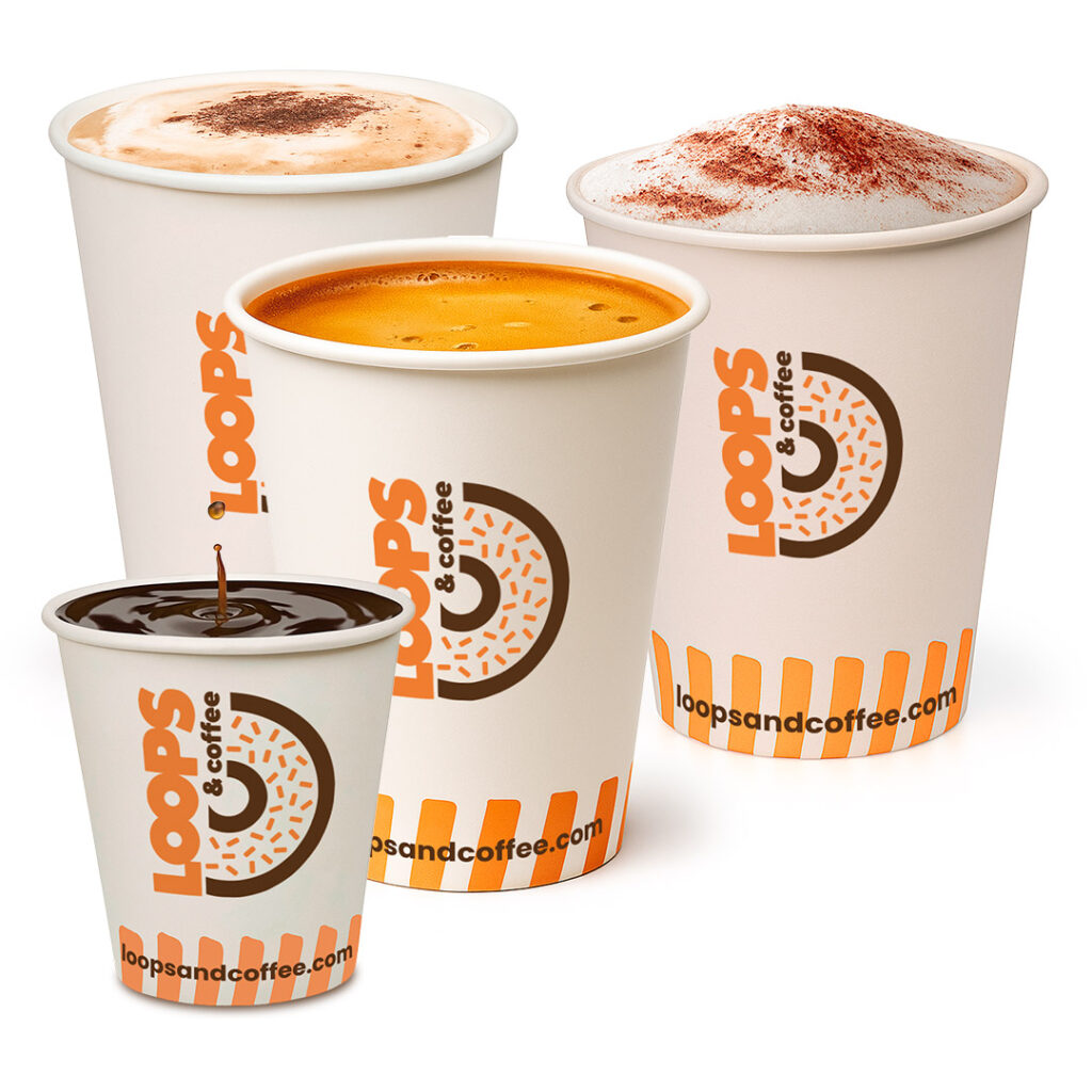 Rebranding de Loops and Coffee: cómo modernizar una franquicia sin perder el sabor