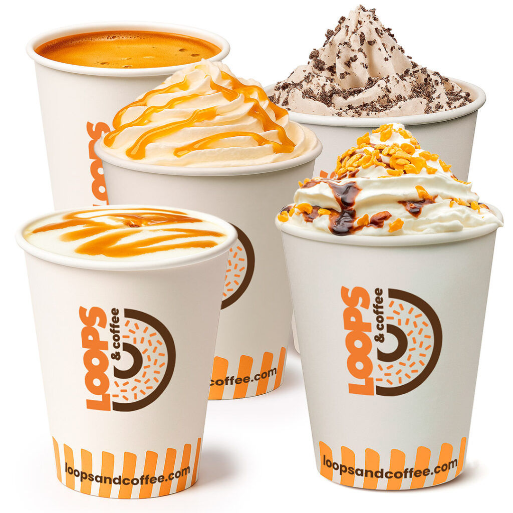 Rebranding de Loops and Coffee: cómo modernizar una franquicia sin perder el sabor