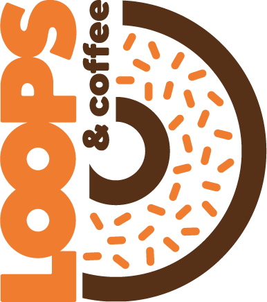 Logotipo Loops and Coffee