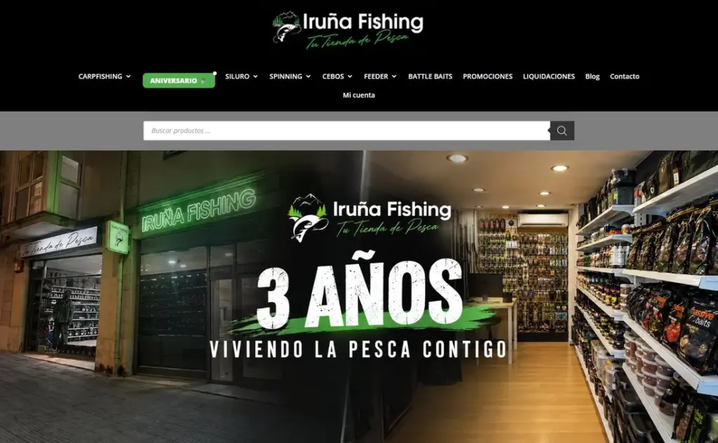 Tienda online de Iruña Fishing